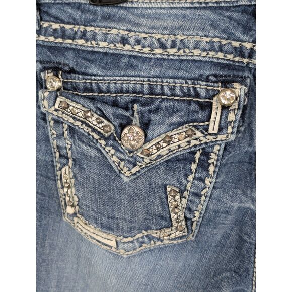 Miss Me Boot Jeans JE583B7L Women's Size 27 - Picture 14 of 16